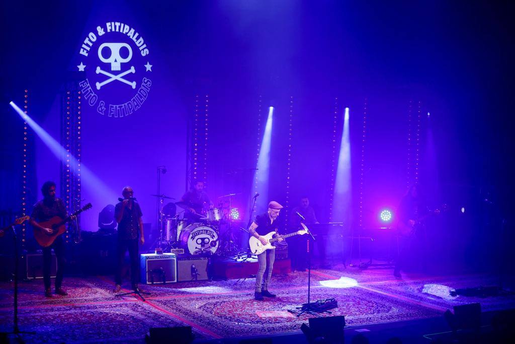 Fotos El Alfredo Kraus, hasta la bandera para ver a Fito & Fitipaldis